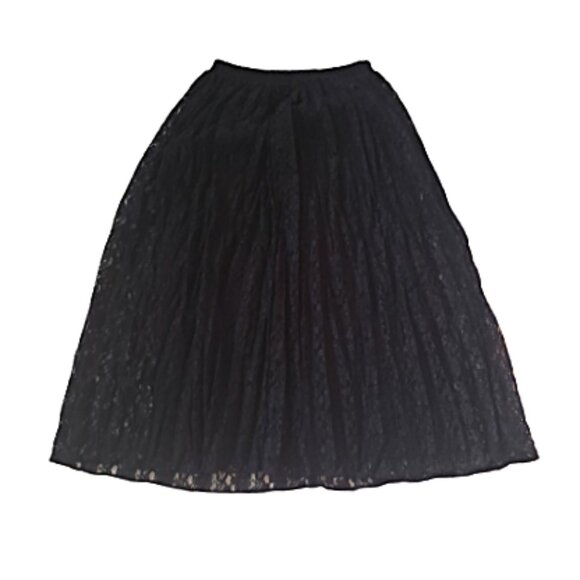Vintage Beechers Brook black lace skirt - please read carefully - Picture 1 of 10
